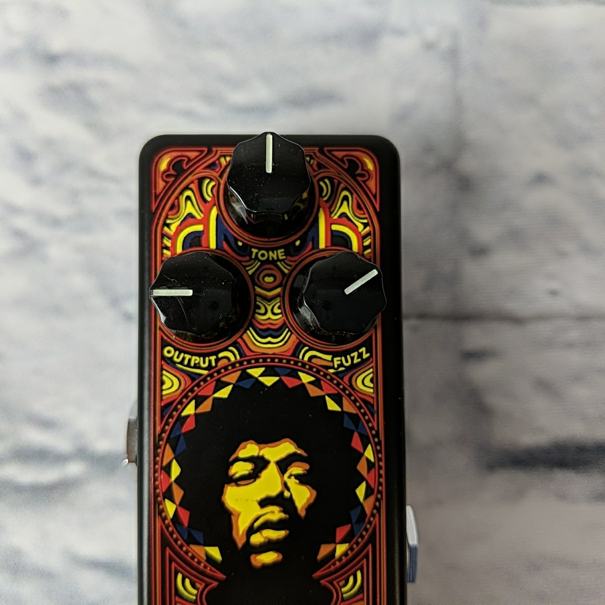 Jimi Hendrix Band Of Gypsies Fuzz Pedal