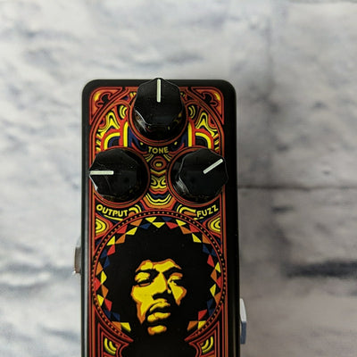 Jimi Hendrix Band Of Gypsies Fuzz Pedal