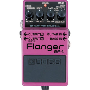 Boss BF-3 Stereo Flanger Pedal