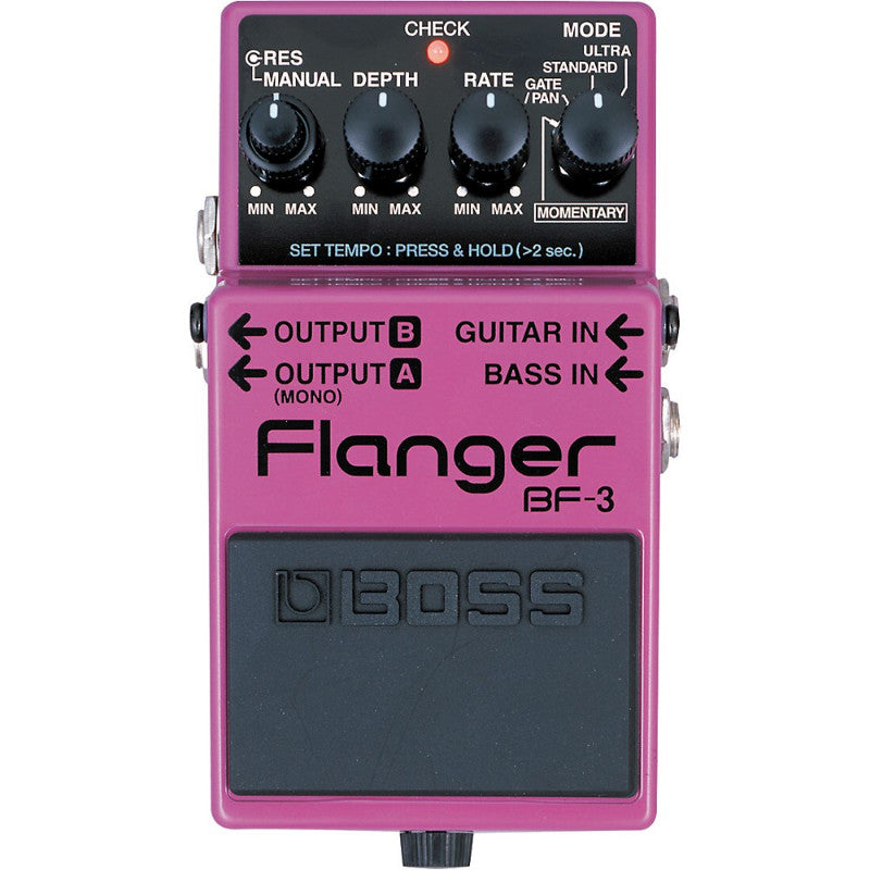 Boss BF-3 Stereo Flanger Pedal