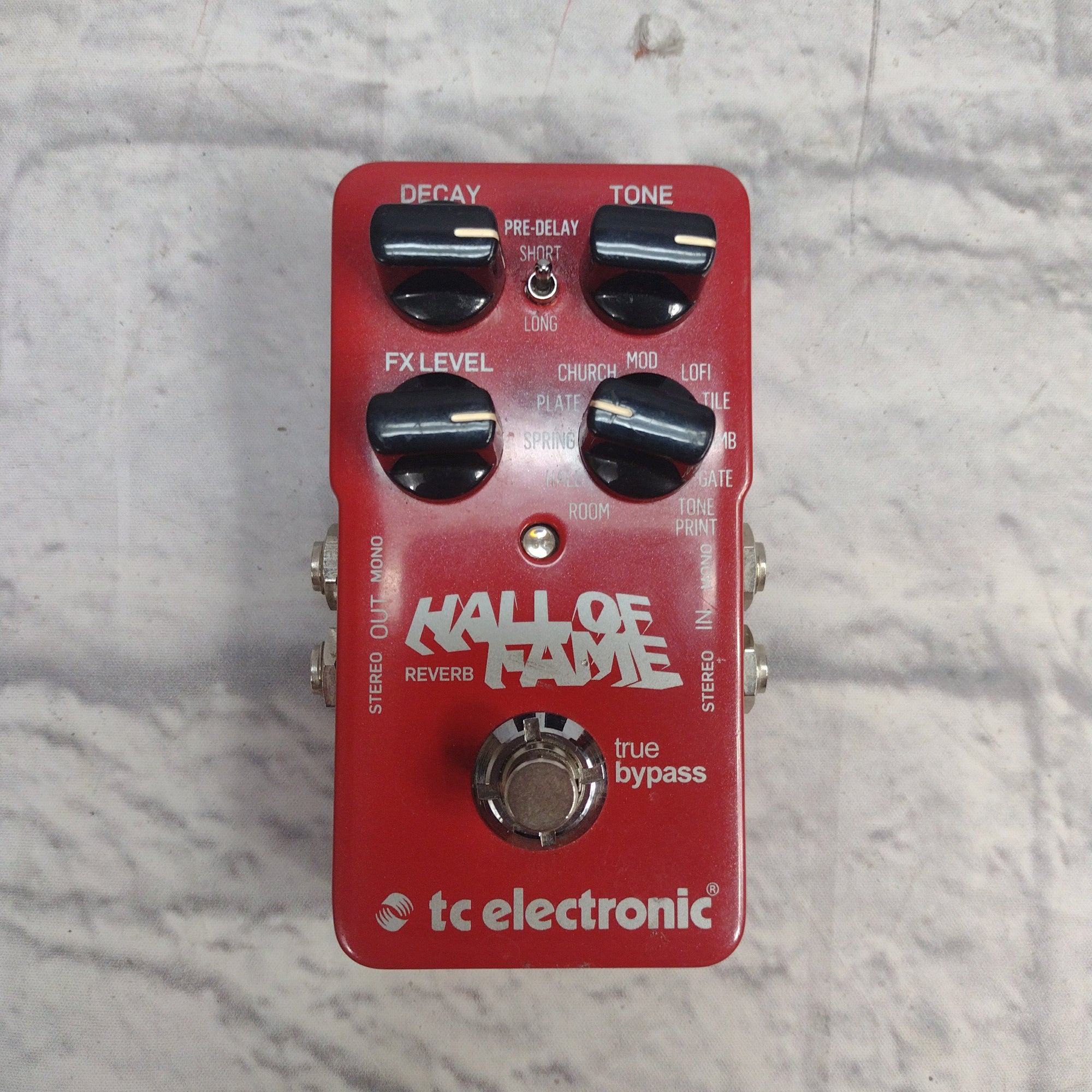 TC Electronic Hall of Fame Reverb Pedal