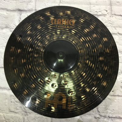 Meinl 20in Dark Ride Cymbal