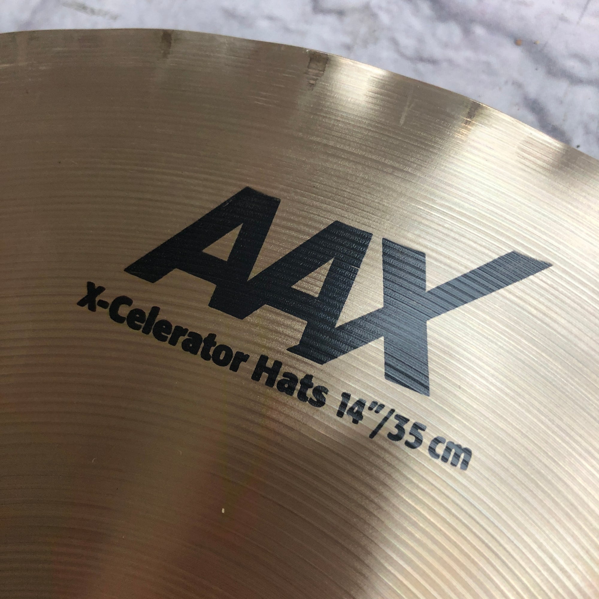 Sabian 14 AAX X-Celerator Hi Hat Cymbal Pair
