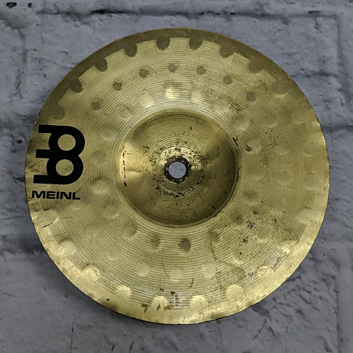 Meinl HCS 8" Cracked Splash Cymbal AS IS