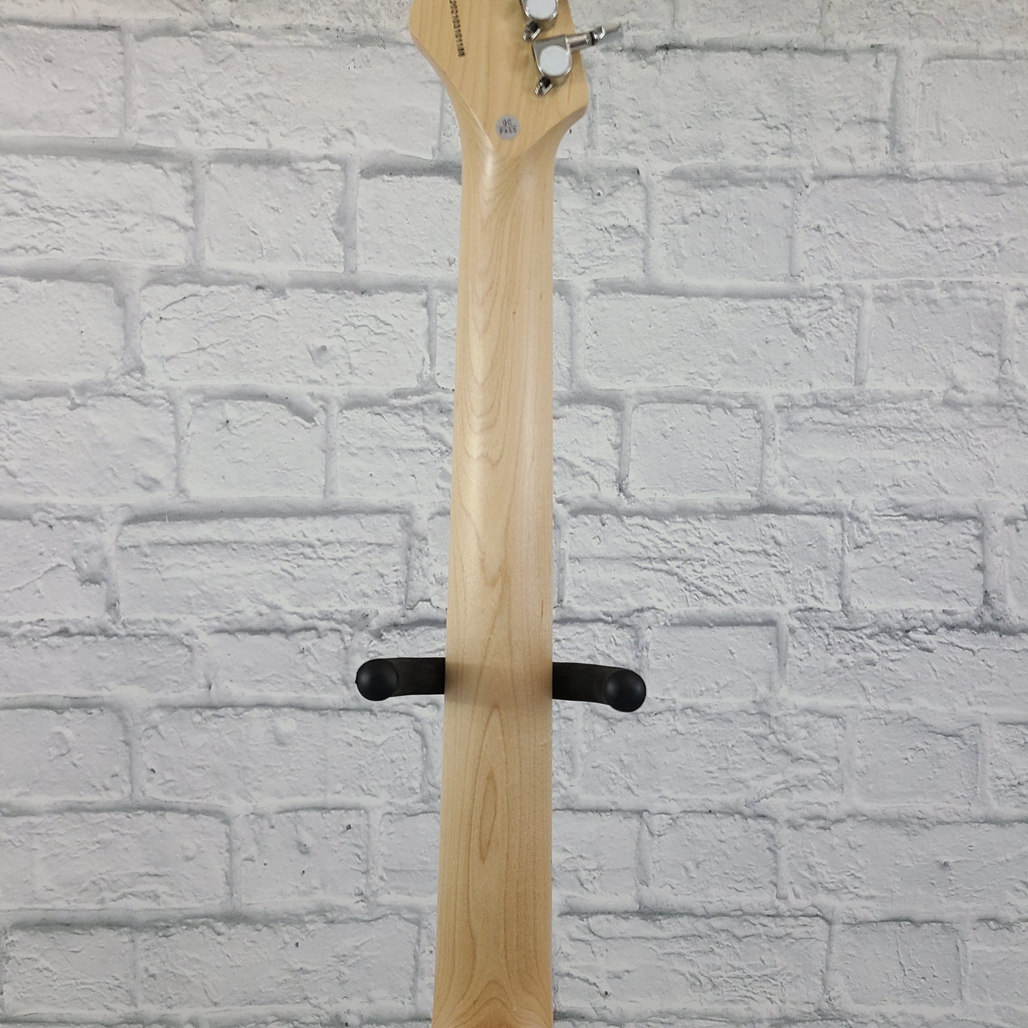 Nashville Guitar Works 125 Single Cutaway - Red,  Maple Fretboard