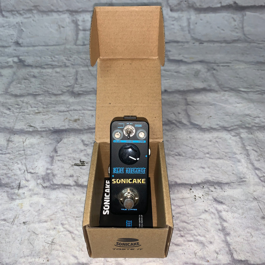 Sonicake Blue Skreamer Overdrive Pedal