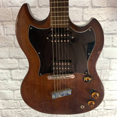 Vintage 1973 Guild S90 with Headstock Repair