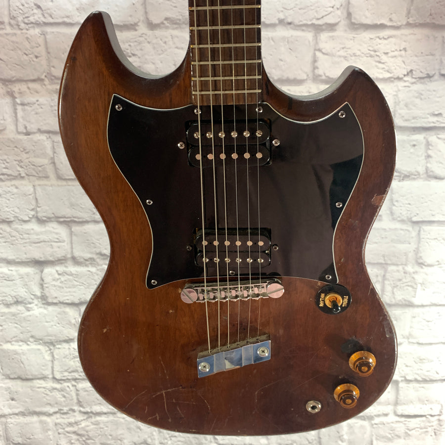Vintage 1973 Guild S90 with Headstock Repair
