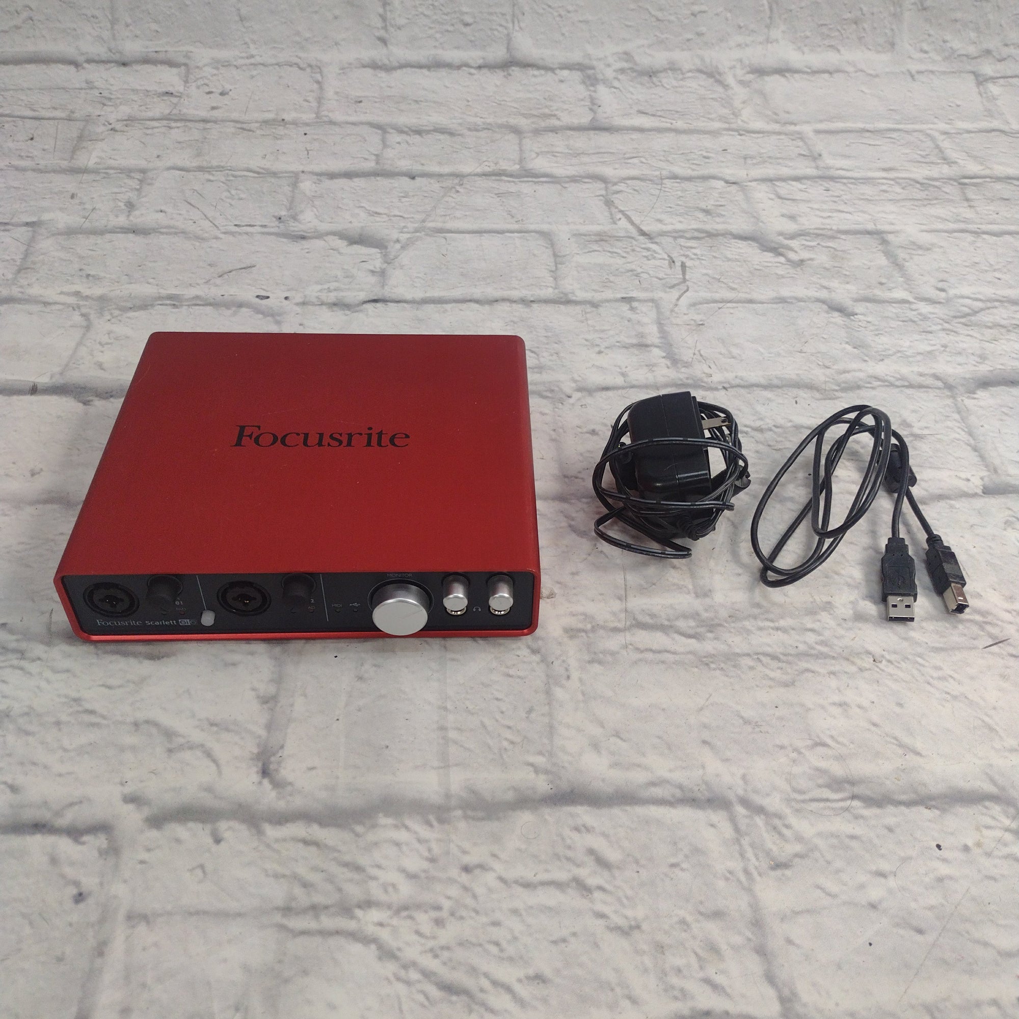 Focusrite Scarlett 6i6 USB Interface