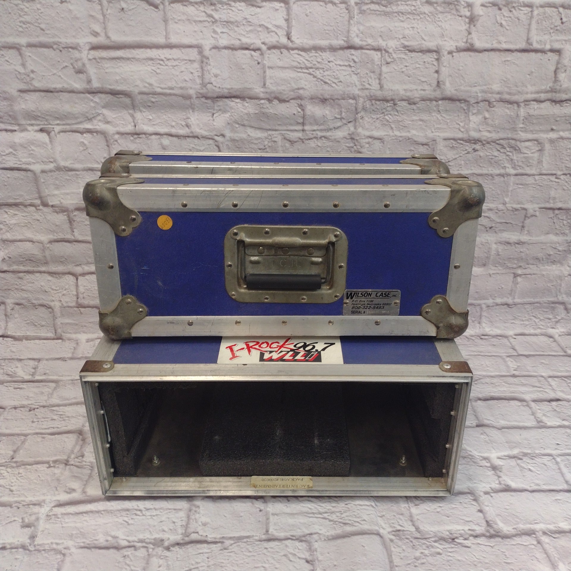 Unknown 4u Rack Case Blue Rack Case