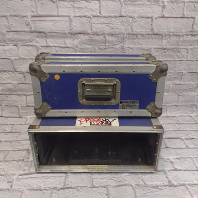 Unknown 4u Rack Case Blue Rack Case