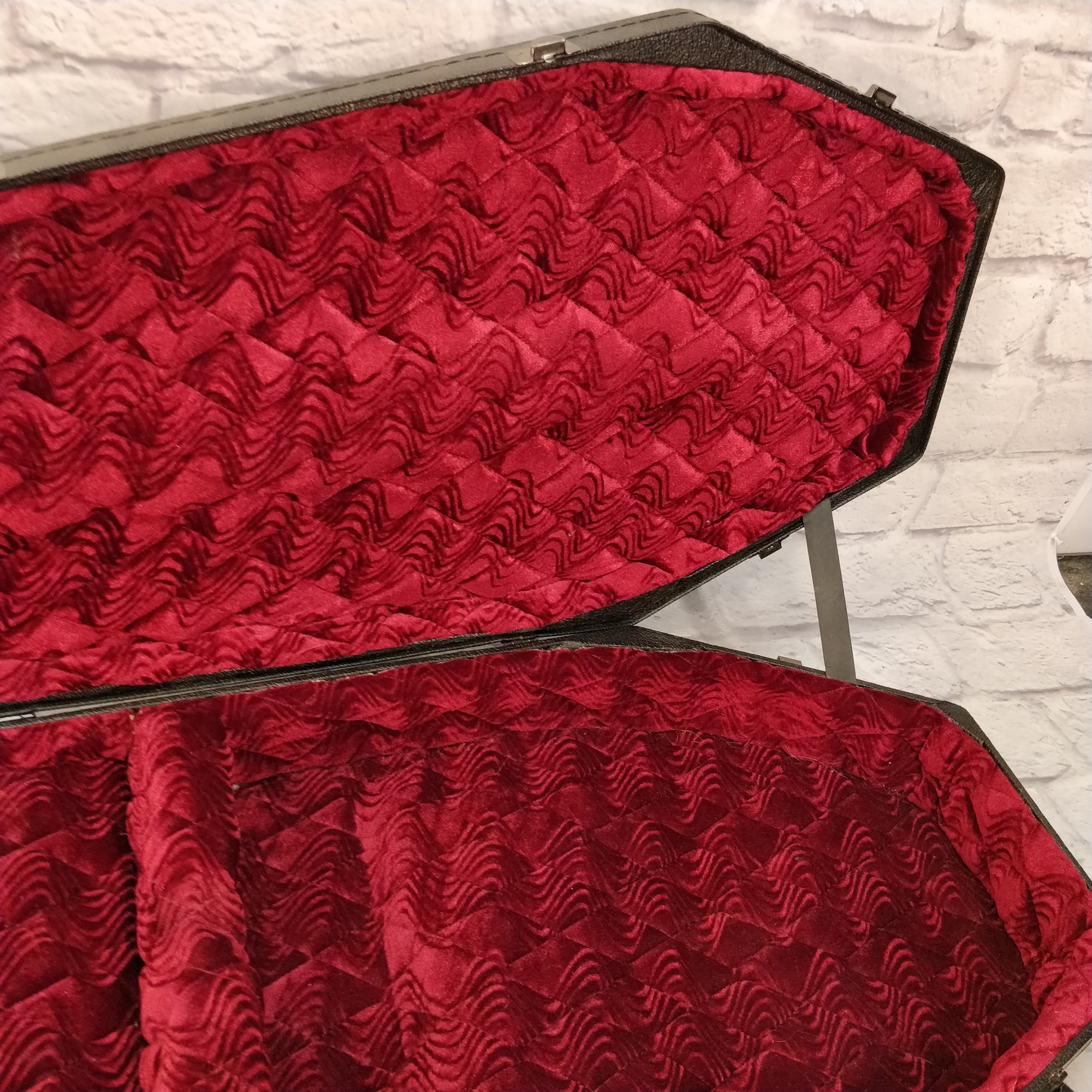 Coffin Case Hard Case w Detachable Pillow