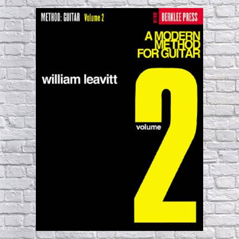 A Modern Method For Guitar: Method: Guitar