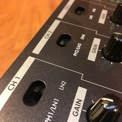Gemini PS-626x Professional DJ Mixer w Power Supply
