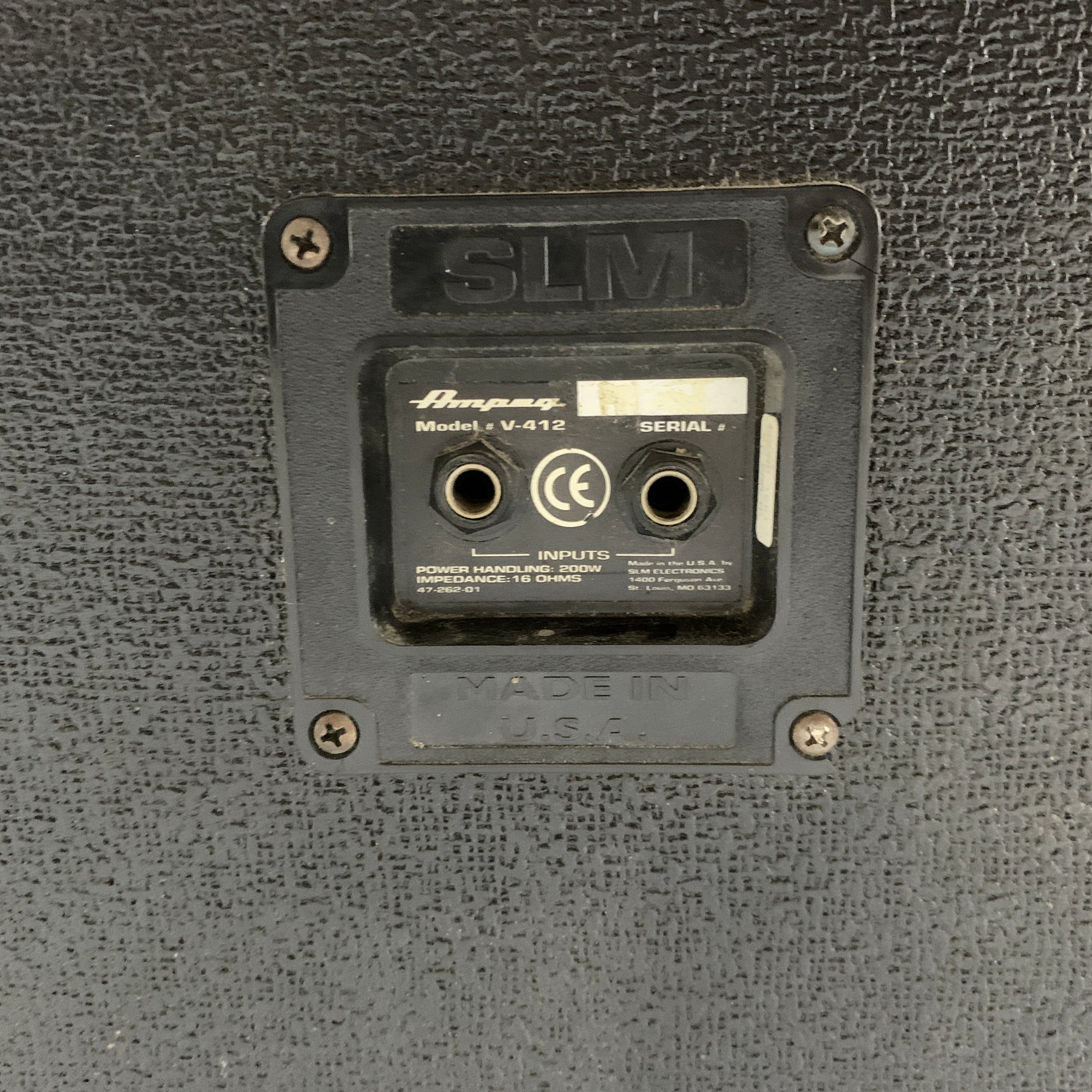 Ampeg V-412 Cabinet 4x12 Guitar Cab