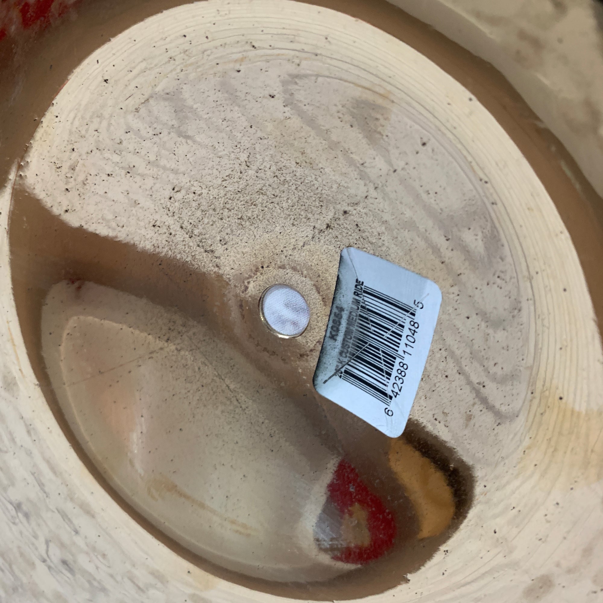 Zildjian K Custom 20 Inch Medium Ride