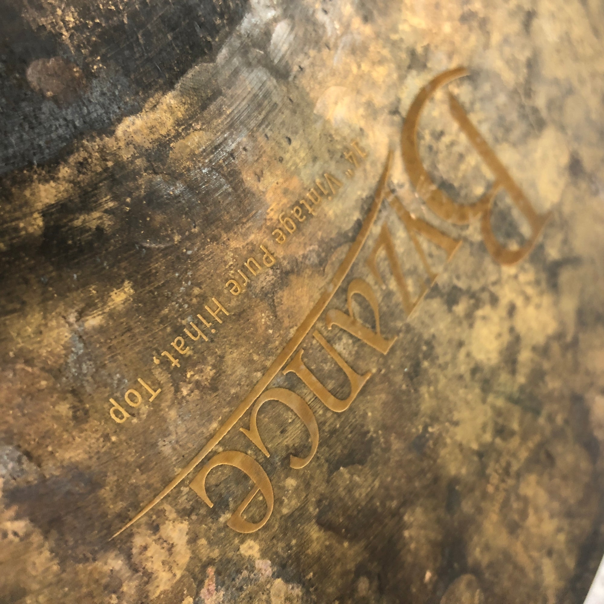 Meinl 14 Byzance Vintage Pure Hi Hat Cymbal Pair