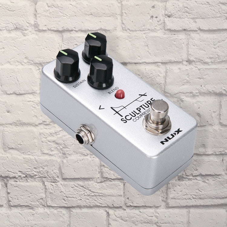 nux compressor pedal NuX NCP-2 Sculpture Compressor Mini Pedal