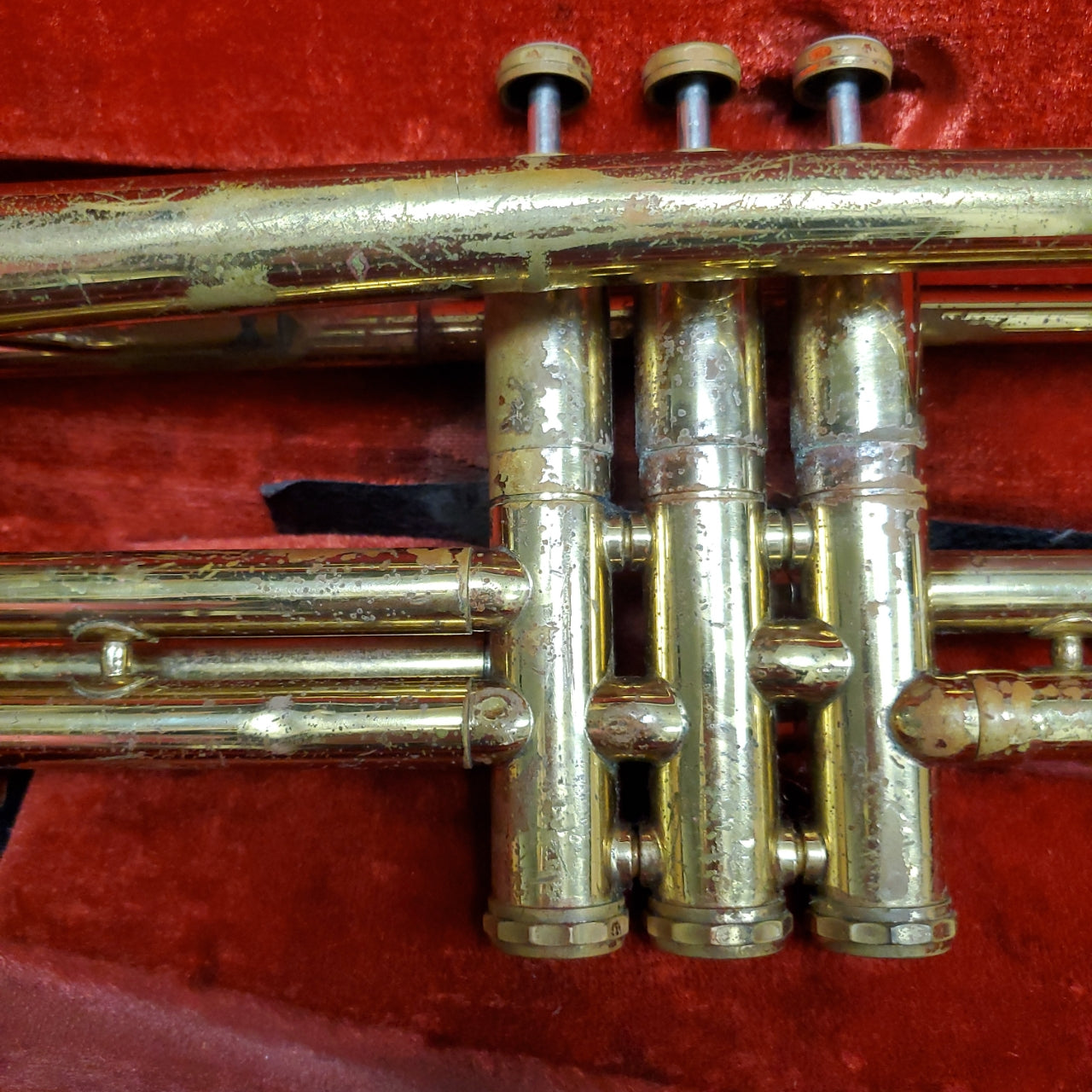 1960's Elkhorn by Getzen trumpet with case