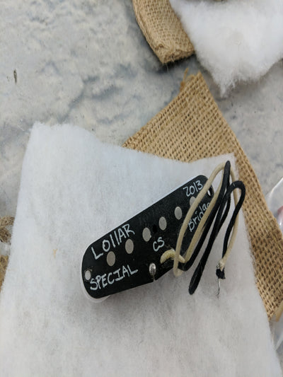 Lollar/Nash Dirty Blonde Strat pickups 2013