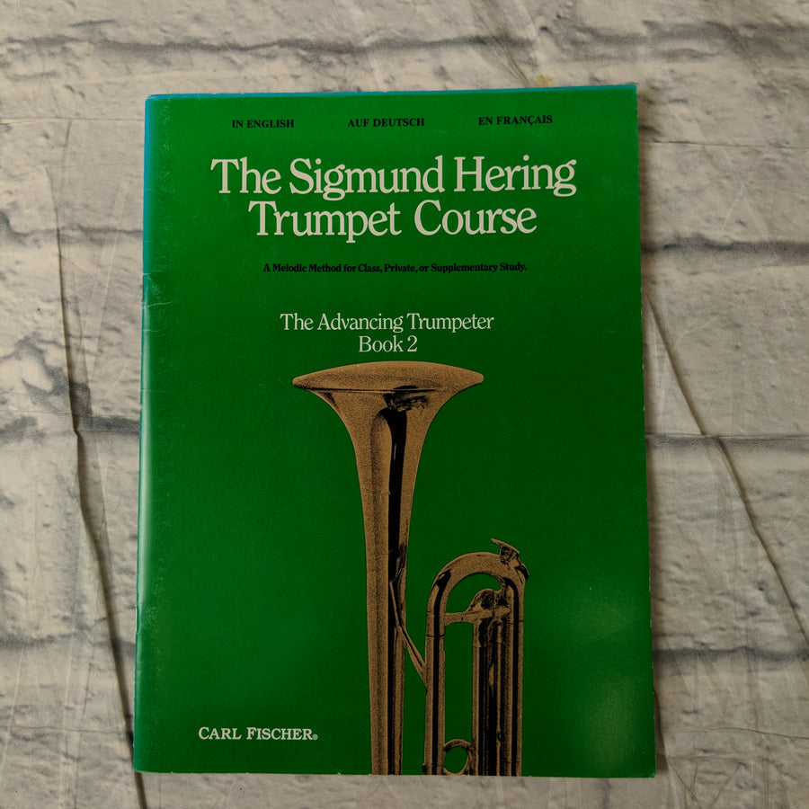 The Sigmund Hering Trumpet Course, Book 2