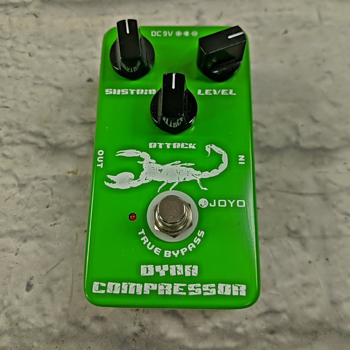 Joyo JF-10 Dynamic Compressor Pedal