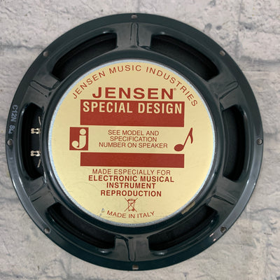 Jensen C12N Replacement Speaker