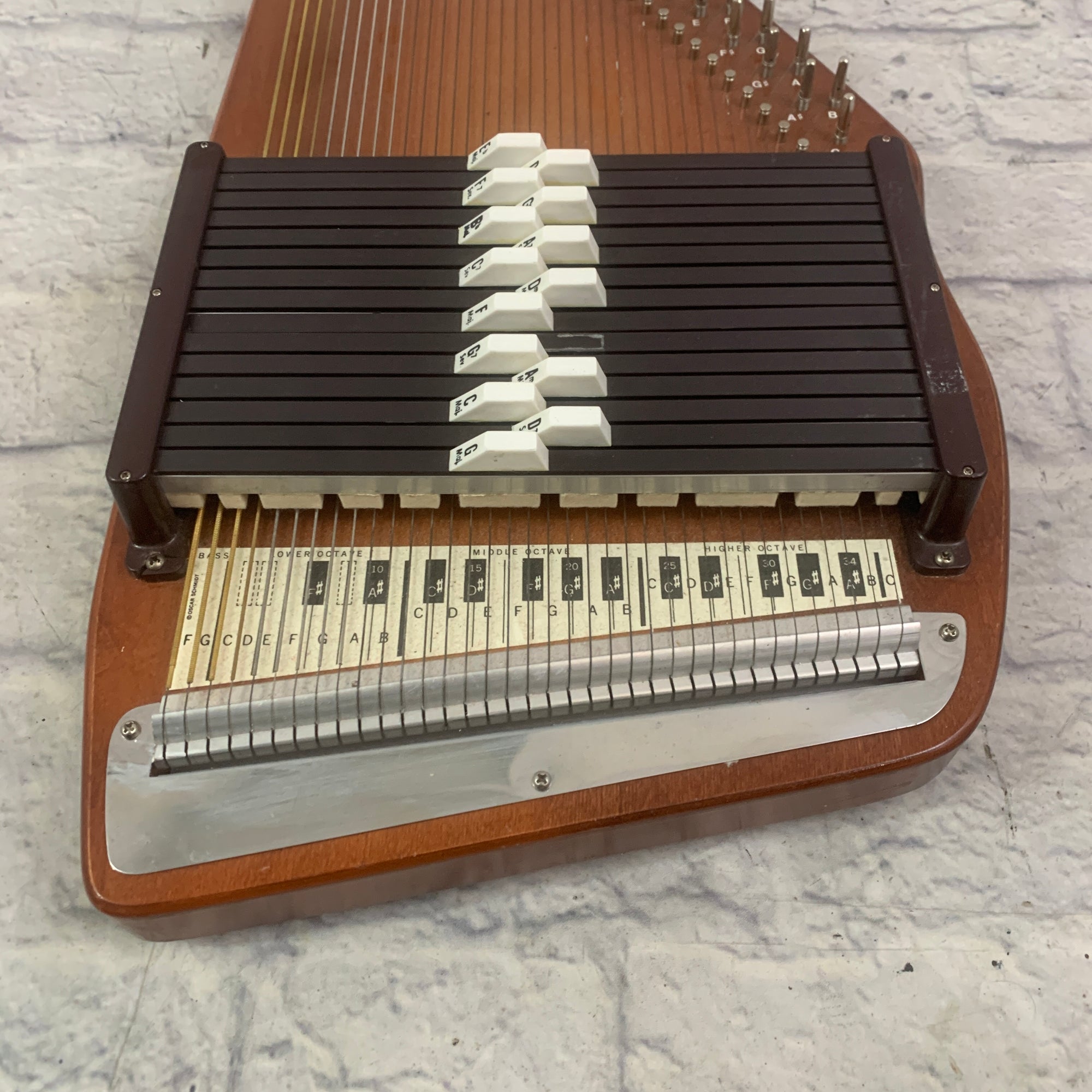 Oscar Schmidt Auto Harp