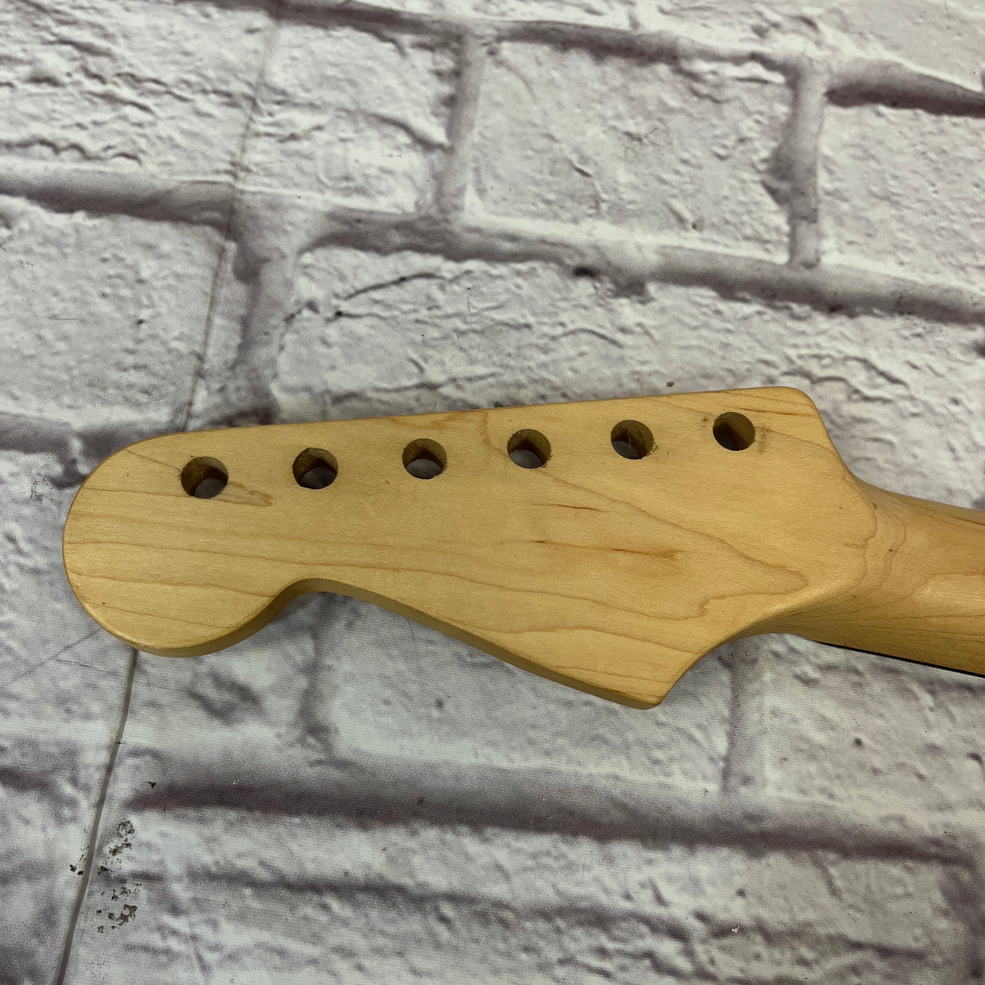 Mighty Mite 22 Fret Ebony Fretboard Guitar Neck w/ Top Nut