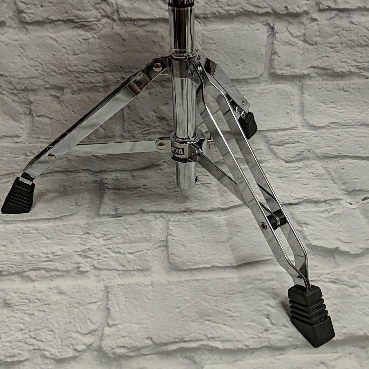 New York Pro Round Seat Double Braced Drum Throne