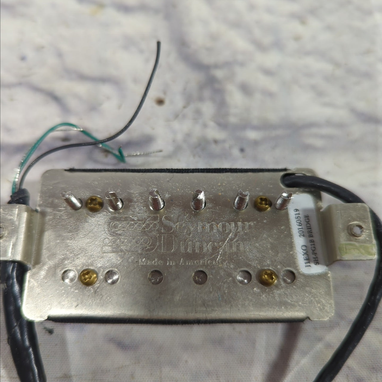 Seymour Duncan SH-PG1b Pearly Gates Humbucker Bridge Pickup