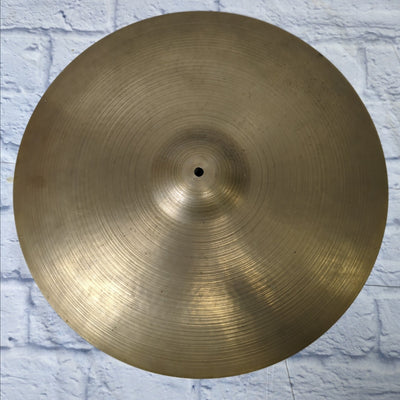 Vintage Zildjian Avedis 22" Ride Cymbal - 2700g