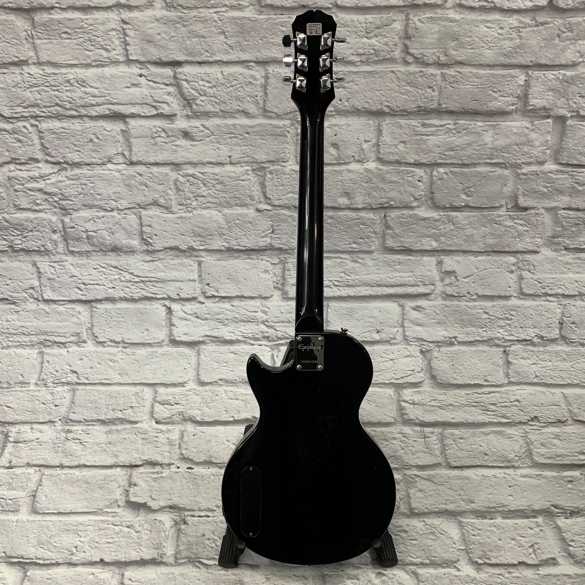 Epiphone Les Paul Junior Black - Evolution Music Epiphone Les Paul Junior Black - Evolution Music