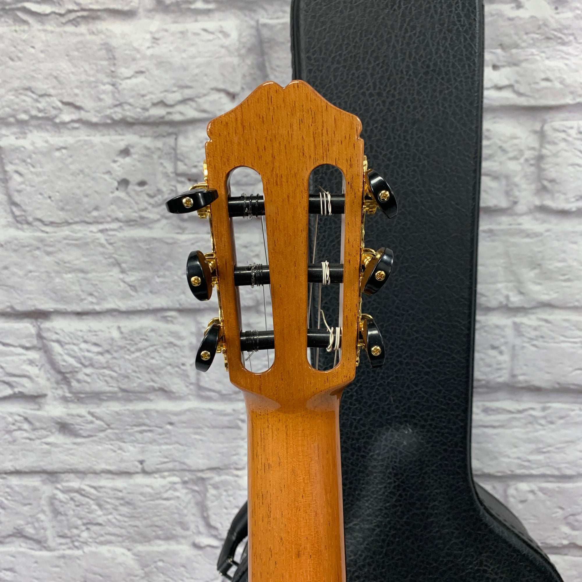 Cordoba 55FCE Negra Classical Acoustic Guitar w/ Case