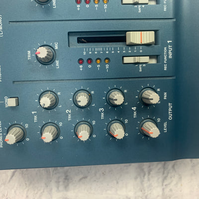 Tascam Porta 02 Ministudio 4 Track Cassette Recorder