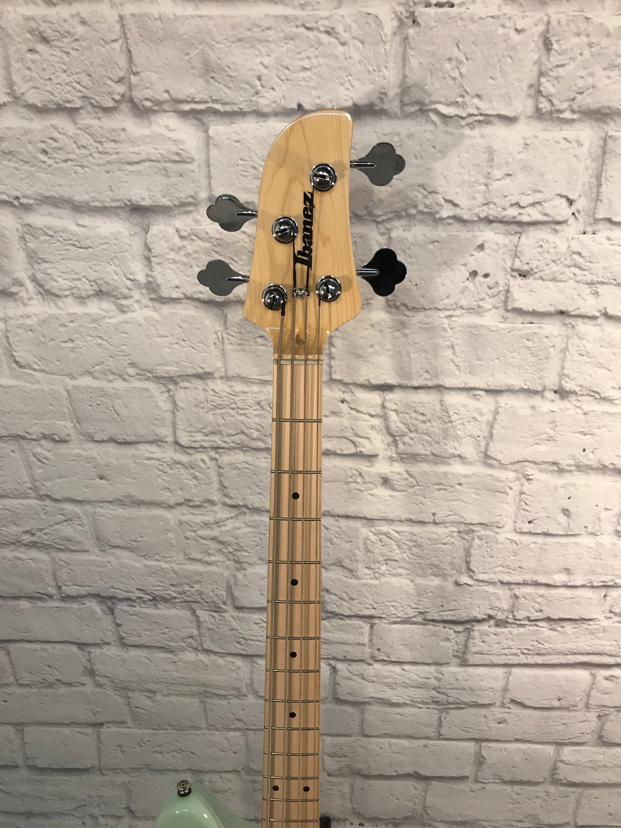 ** Ibanez TMB100M MGR Mint Green Talman Standard 4-String Bass Guitar