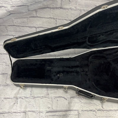 Unknown Dreadnaught Acoustic Guitar Hard Case