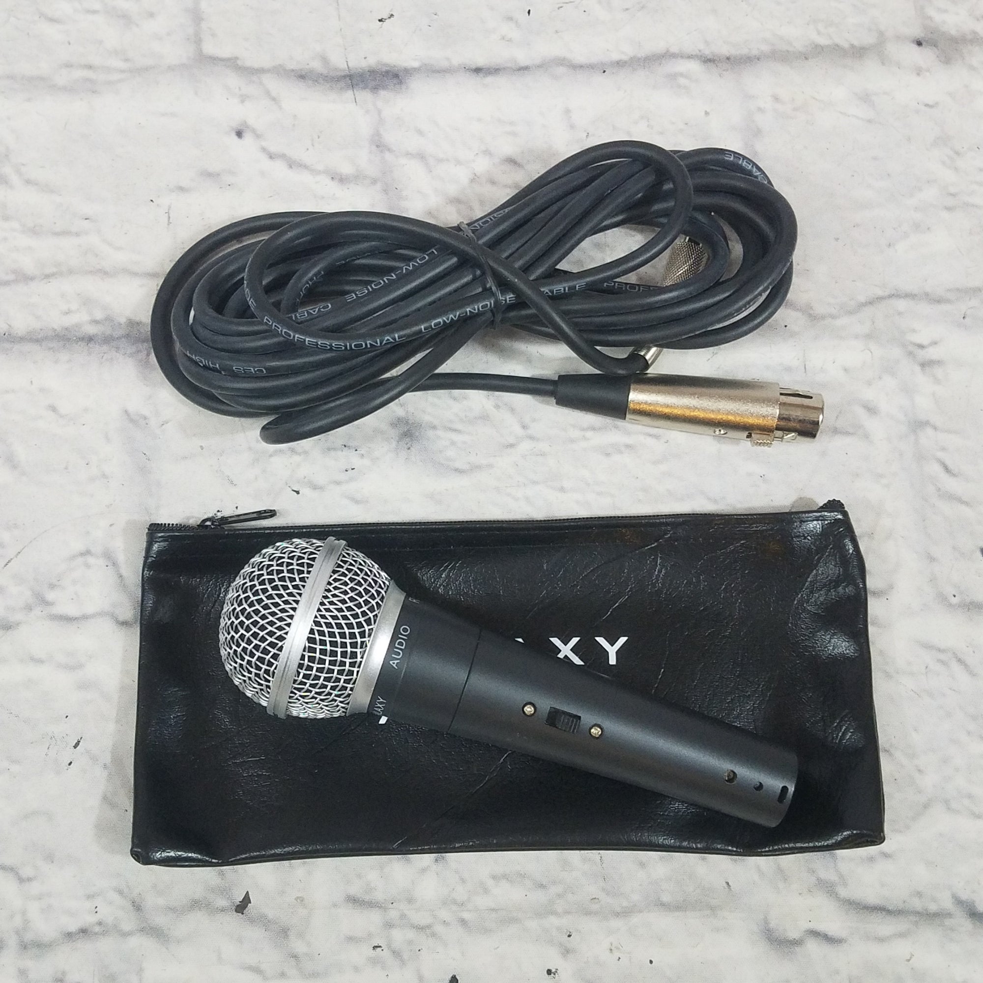 Galaxy Audio RT-66SP Dynamic Microphone