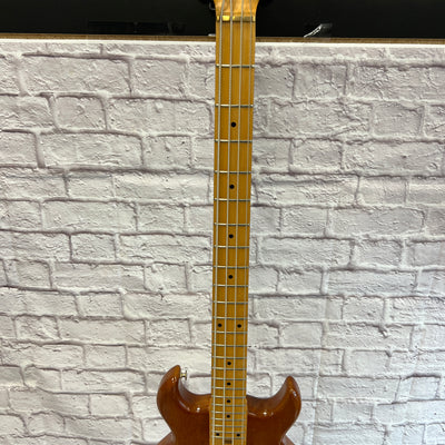 SD Curlee Vintage Standard Short Scale Bass 1977 with Case