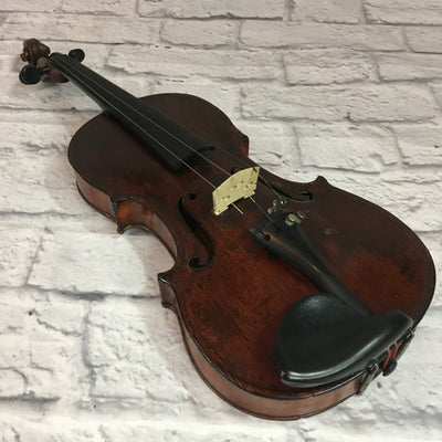 Antonius Stradivarius Cremonensis Faciebat Anno 1721 Copy Violin w Case