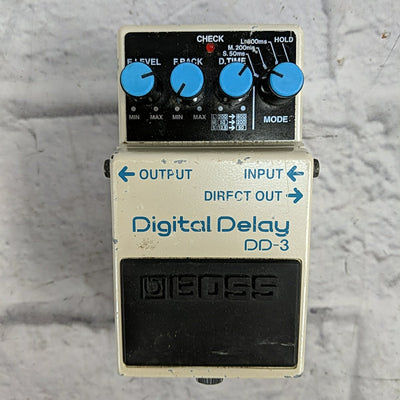 Boss DD-3 Digital Delay Pedal