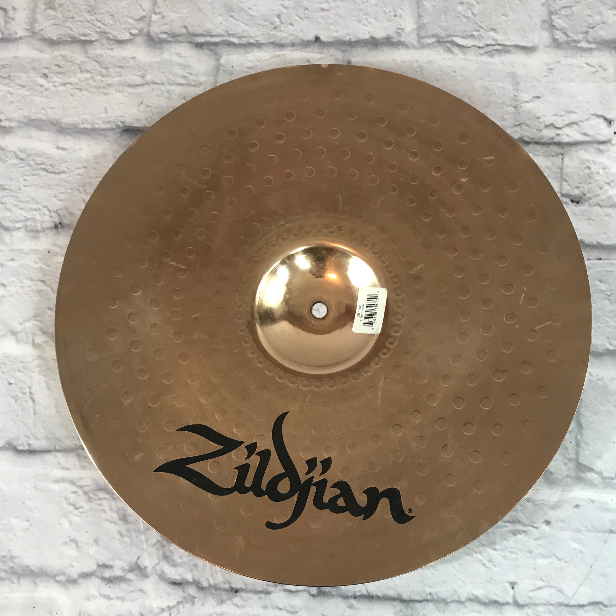 Zildjian ZBT 16" Crash Cymbal