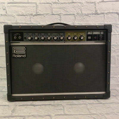 Roland JC-40 Jass Chorus 40-Watt 2x10" Guitar Combo Amp