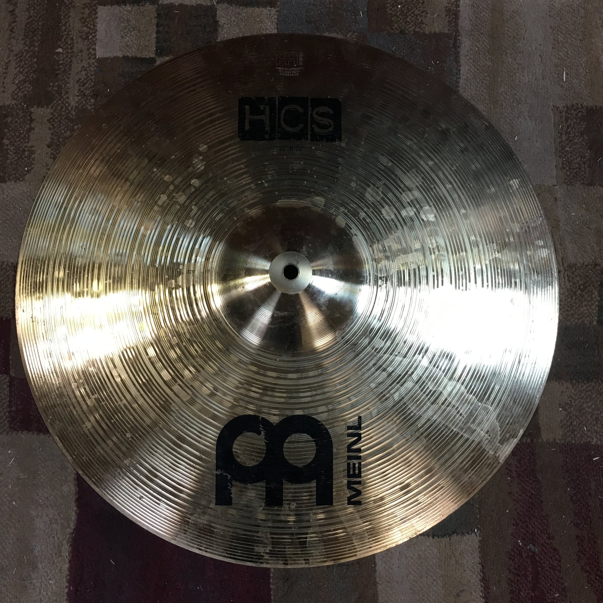 Meinl 20in HCS Ride Cymbal