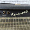 Fender Bassman 60 1x15 Bass Guitar Combo Amp - Late 80s