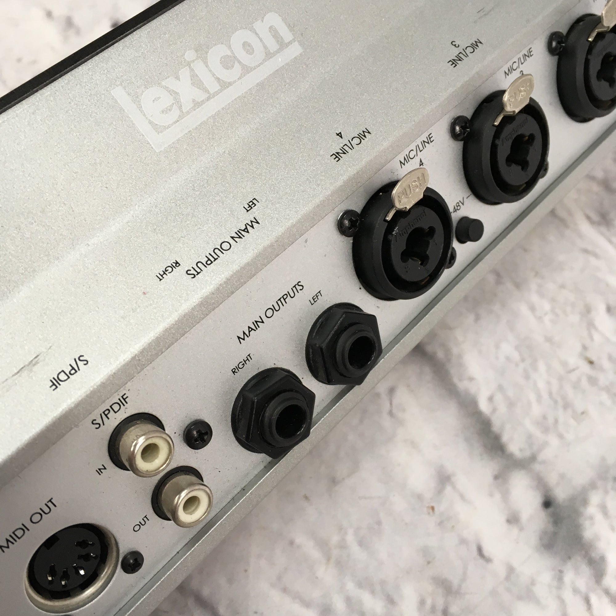 Lexicon U42S USB Recording Interface w/ power supply