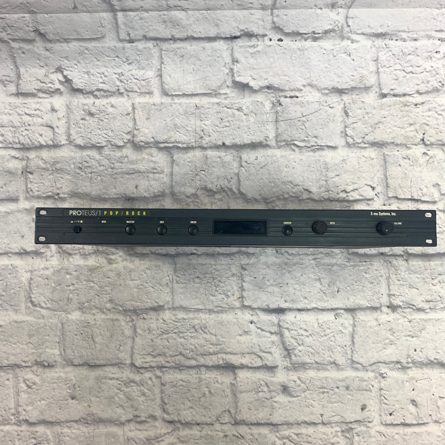 E-MU Proteus 1 Pop Rock Rack Synthesizer