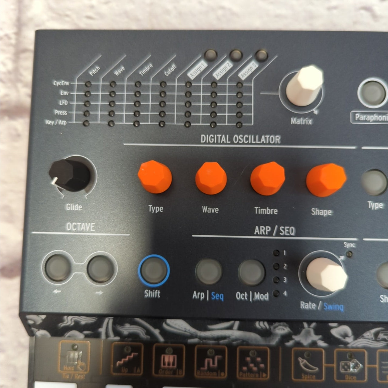 Arturia Micro Freak Algorithmic Synthesizer