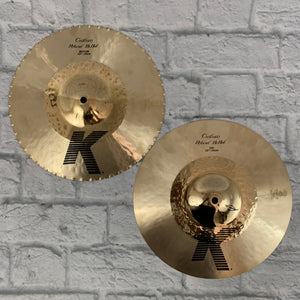 Zildjian 13 1/4" Custom Hybrid Hi Hat (Pair)