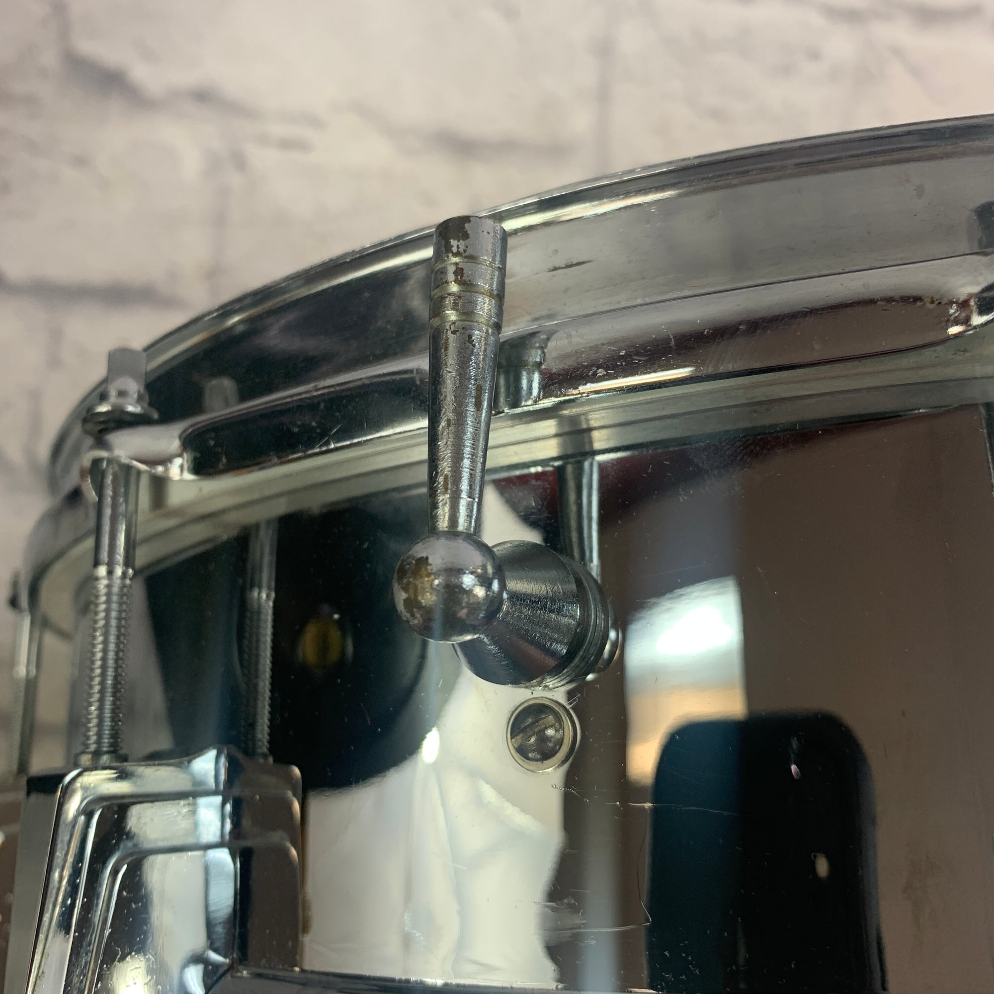 Vintage 1965 Ludwig Supraphonic 6.5x14 Snare w/ Case